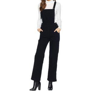 Ankle flare overalls black Torn by Ronny Kobo